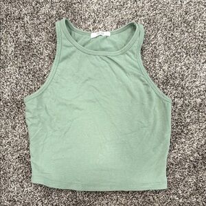 Active Basic Cropped Tank Top ~ Women's Size Small